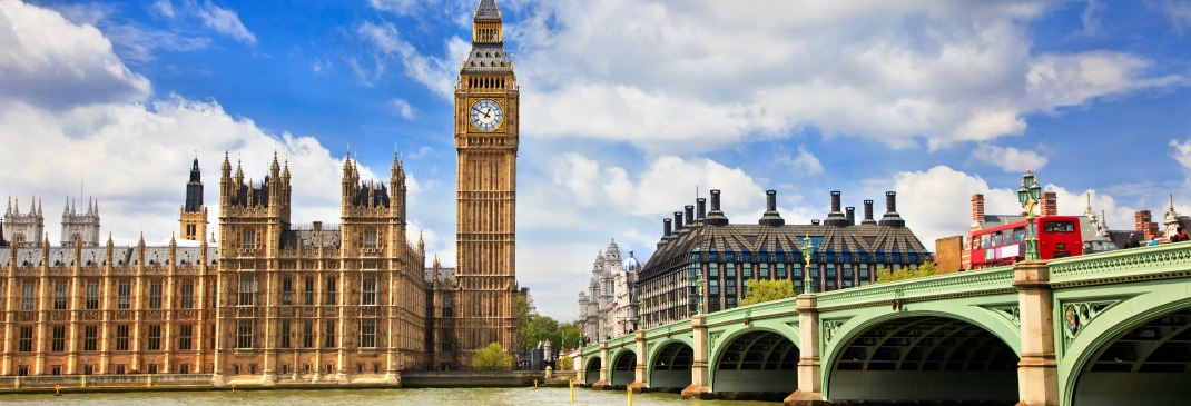 Big Ben und die Houses of Parliament
